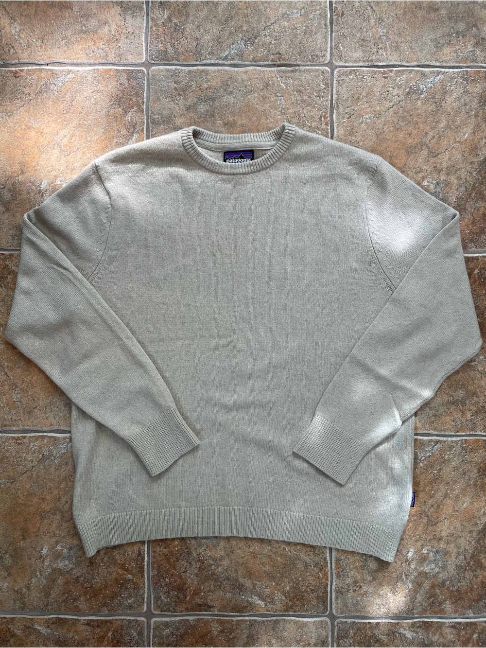 Men's Recycled Cashmere Crewneck Sweater (NWOT)